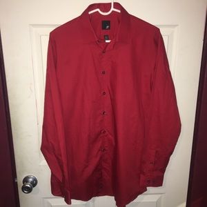 Slim fit dress shirt